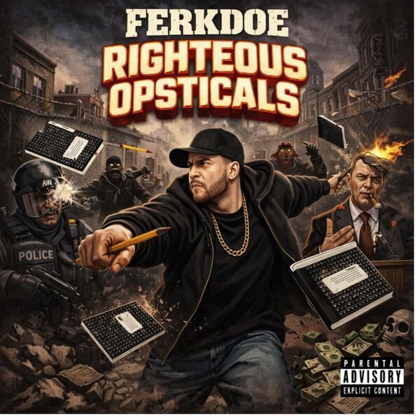 Cover art for Righteous Opsticals